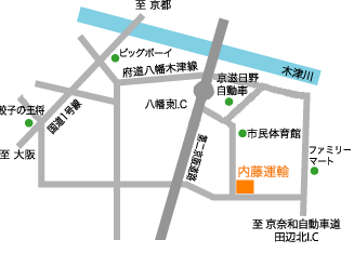 内藤運輸株式会社　地図001